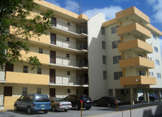 Iberia Plaza Exterior