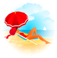 Relaxation Icon